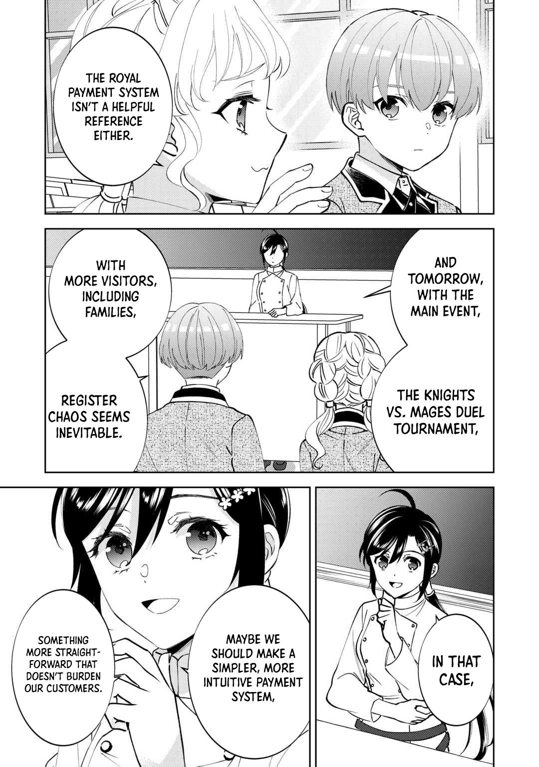 Opening a Café in Another World Chapter 100 - Page 22