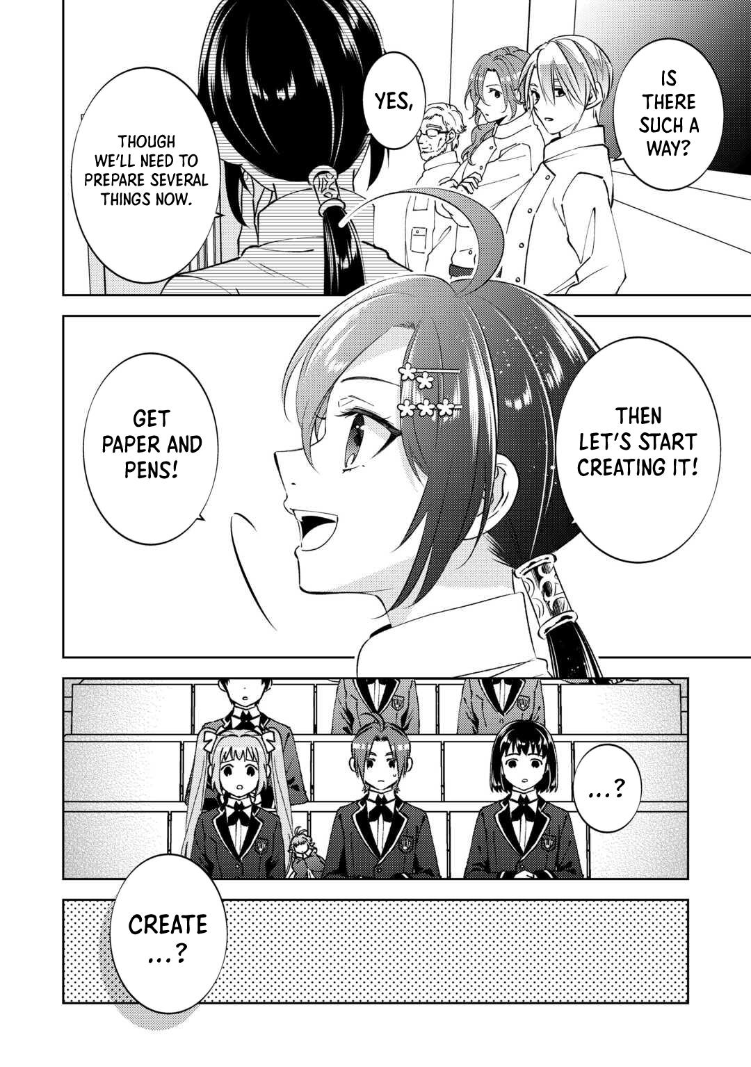 Opening a Café in Another World Chapter 100 - Page 23