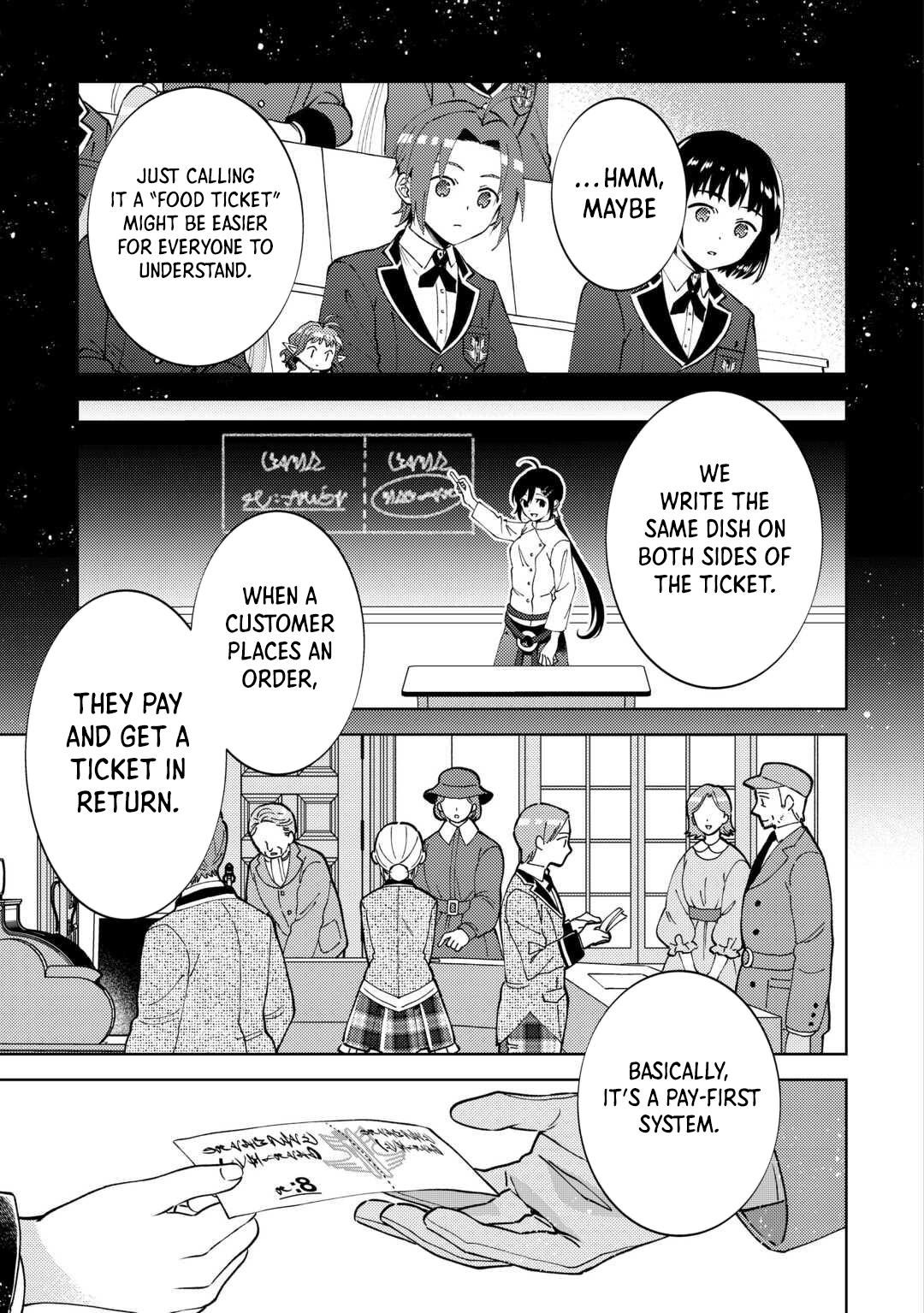 Opening a Café in Another World Chapter 101 - Page 6