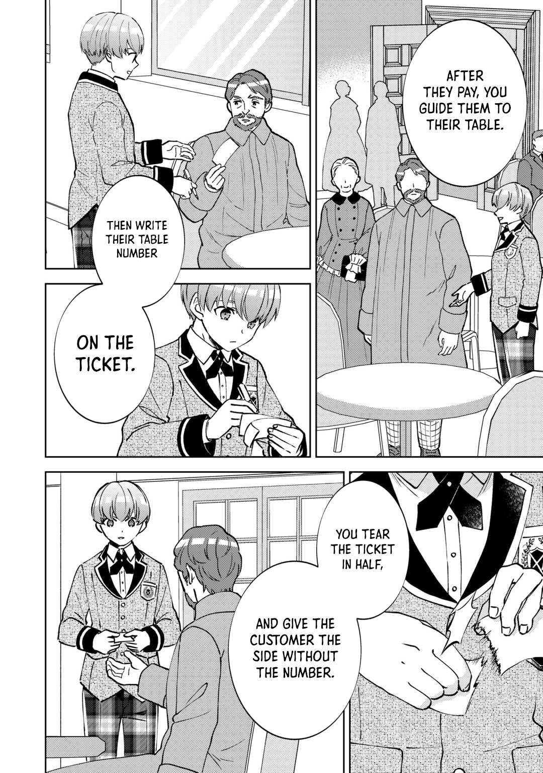 Opening a Café in Another World Chapter 101 - Page 7