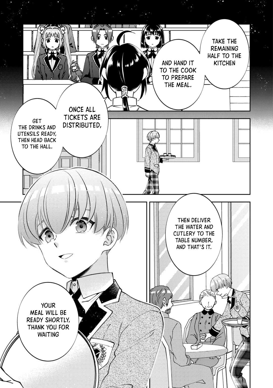 Opening a Café in Another World Chapter 101 - Page 8