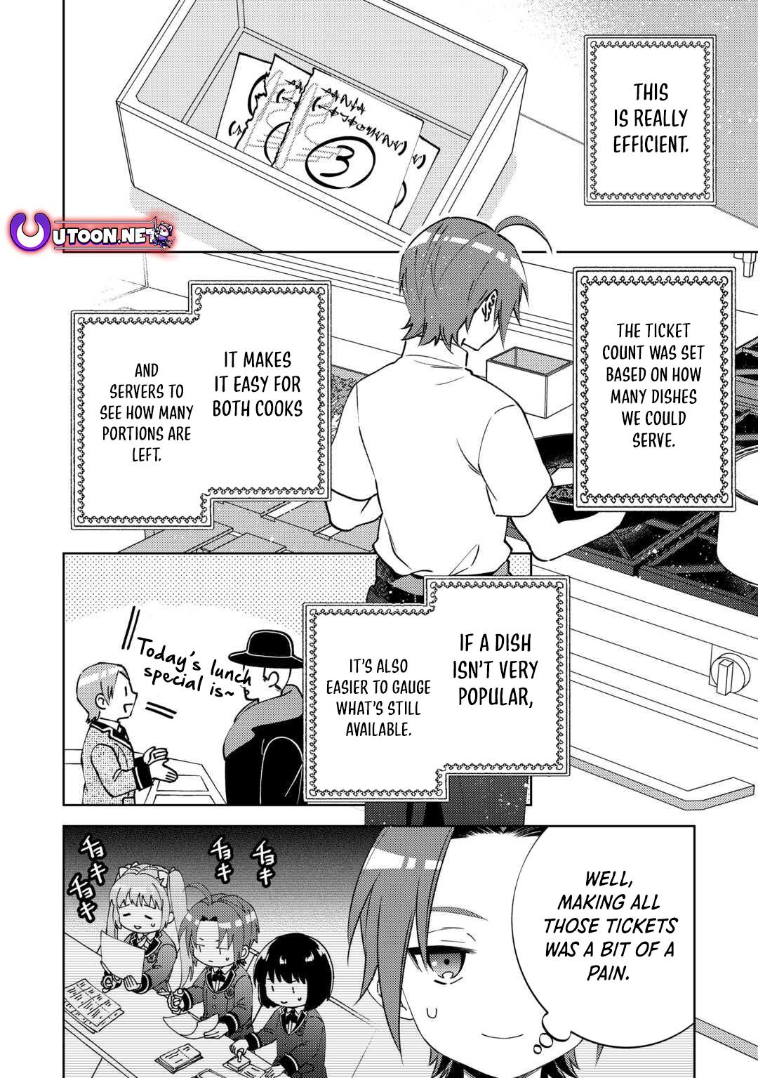 Opening a Café in Another World Chapter 101 - Page 9