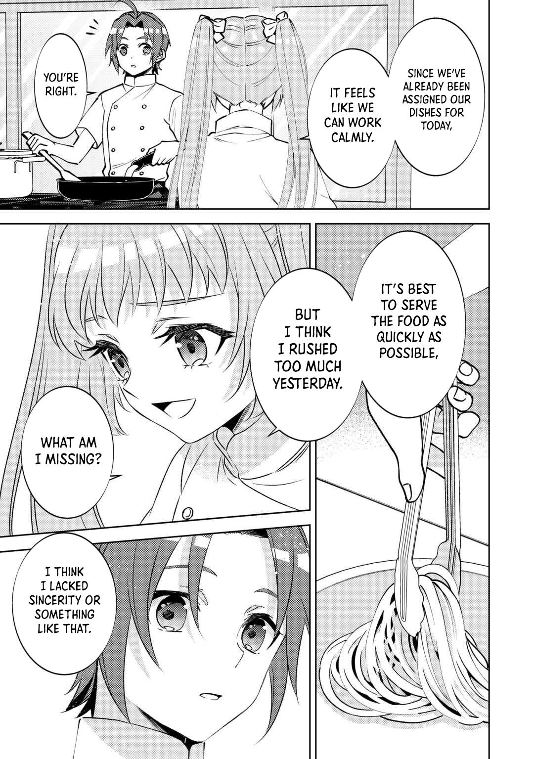 Opening a Café in Another World Chapter 101 - Page 10