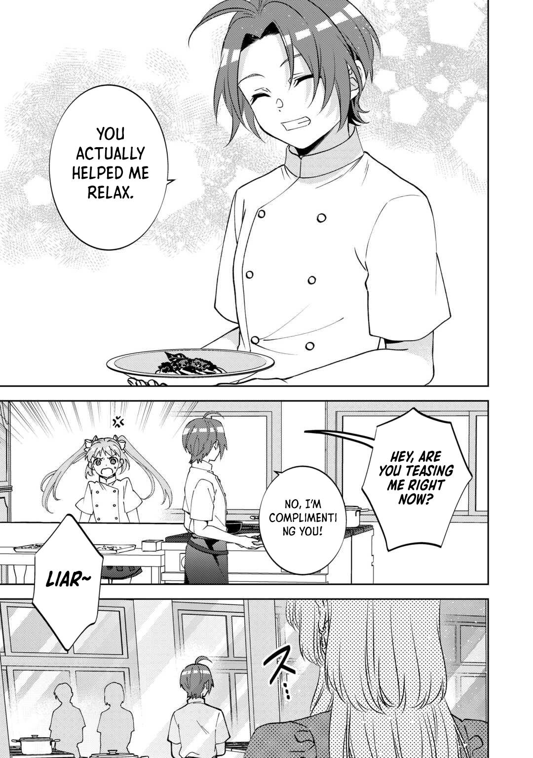 Opening a Café in Another World Chapter 101 - Page 12