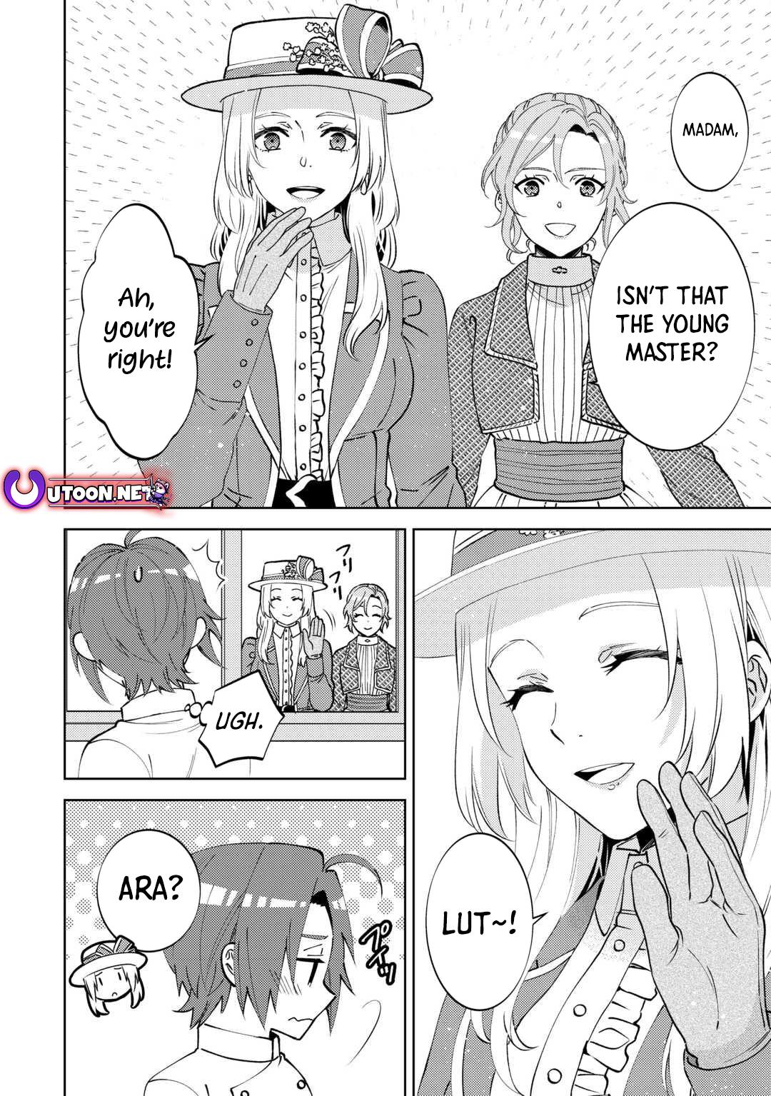 Opening a Café in Another World Chapter 101 - Page 13