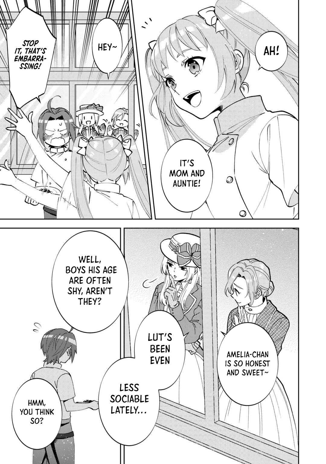 Opening a Café in Another World Chapter 101 - Page 14