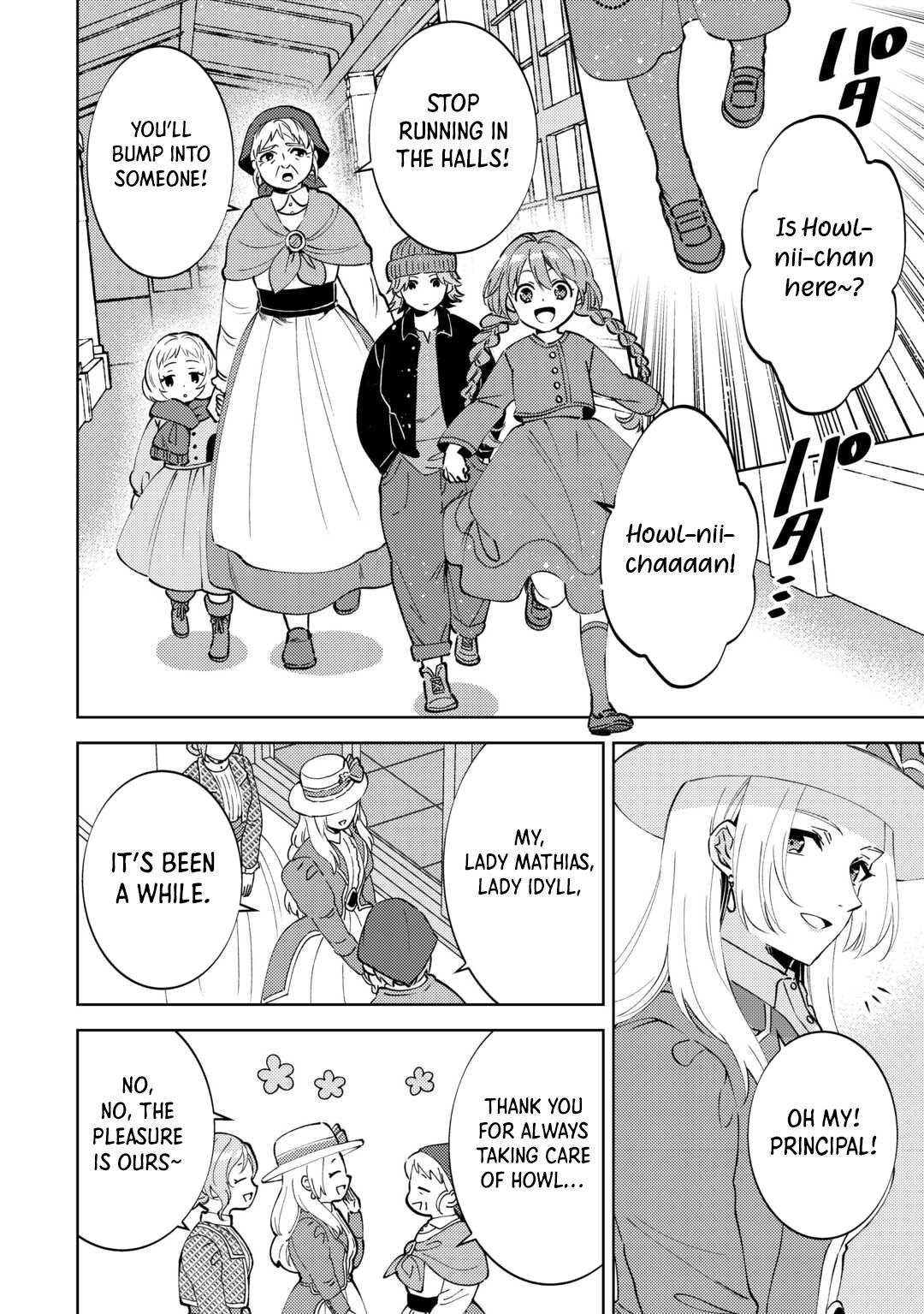 Opening a Café in Another World Chapter 101 - Page 15