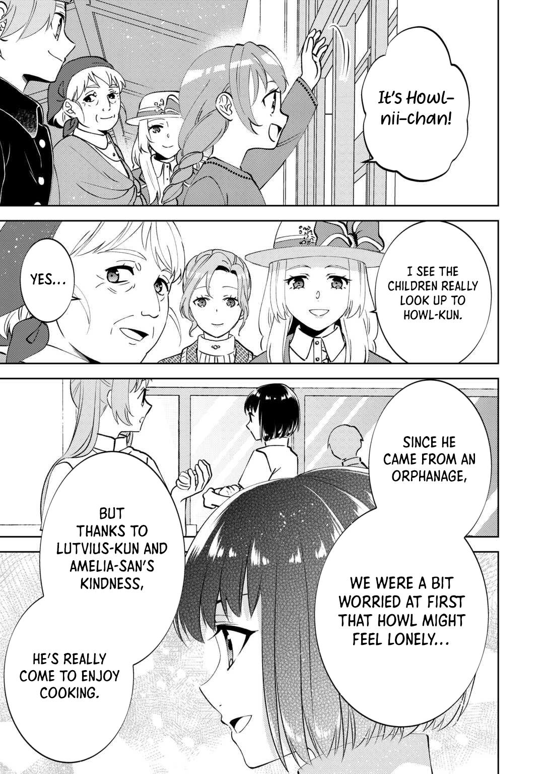 Opening a Café in Another World Chapter 101 - Page 16