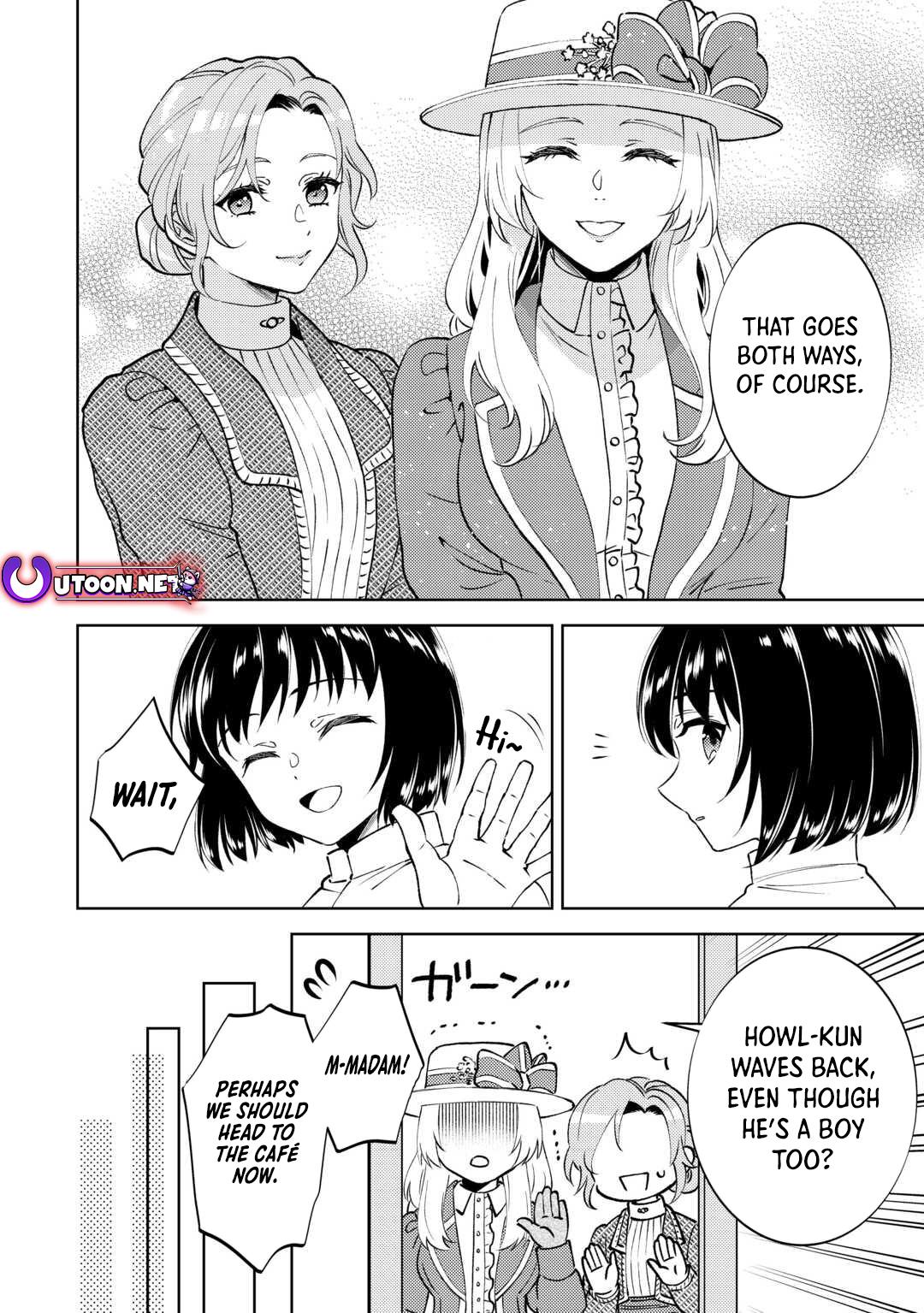 Opening a Café in Another World Chapter 101 - Page 17