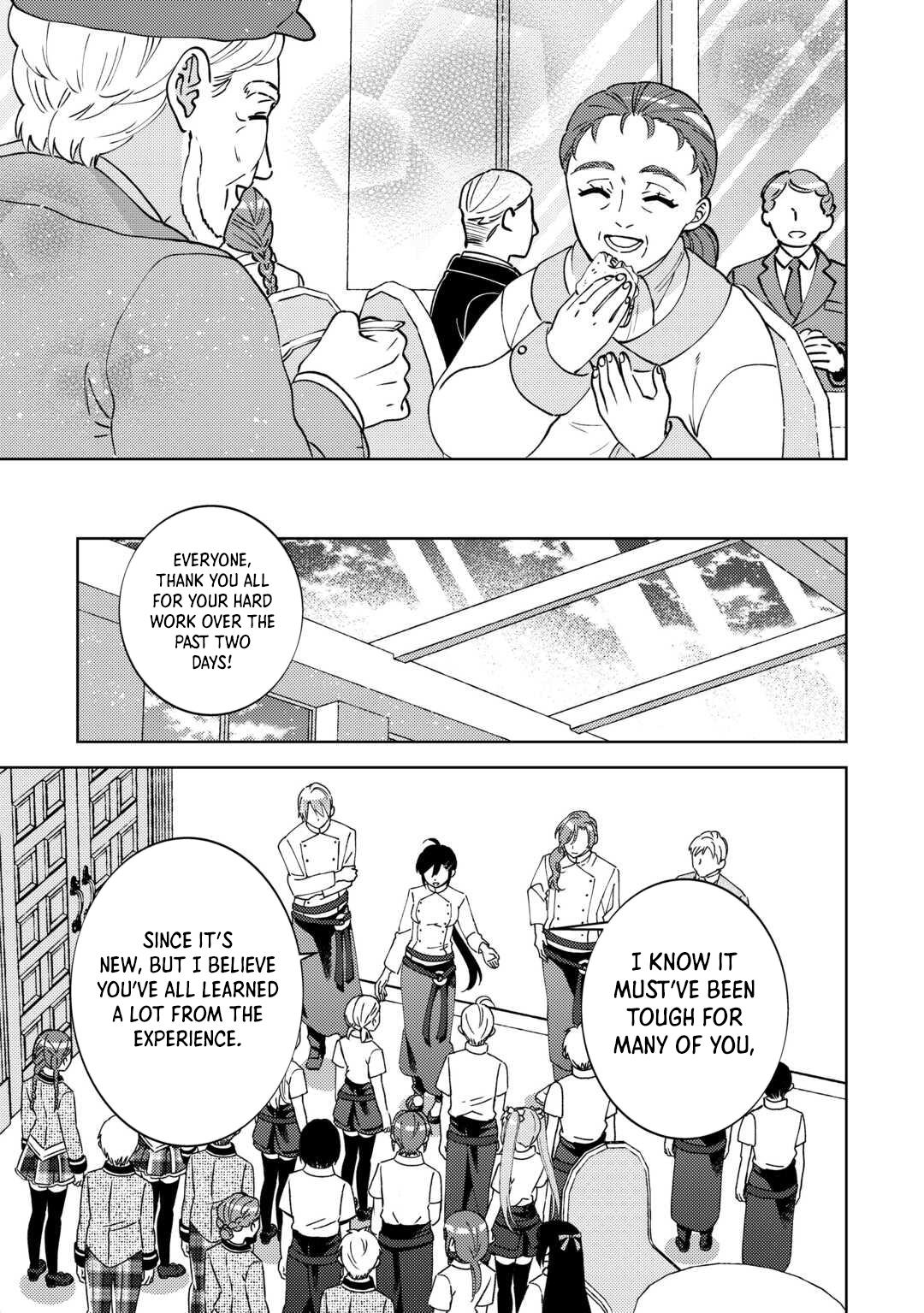 Opening a Café in Another World Chapter 101 - Page 20