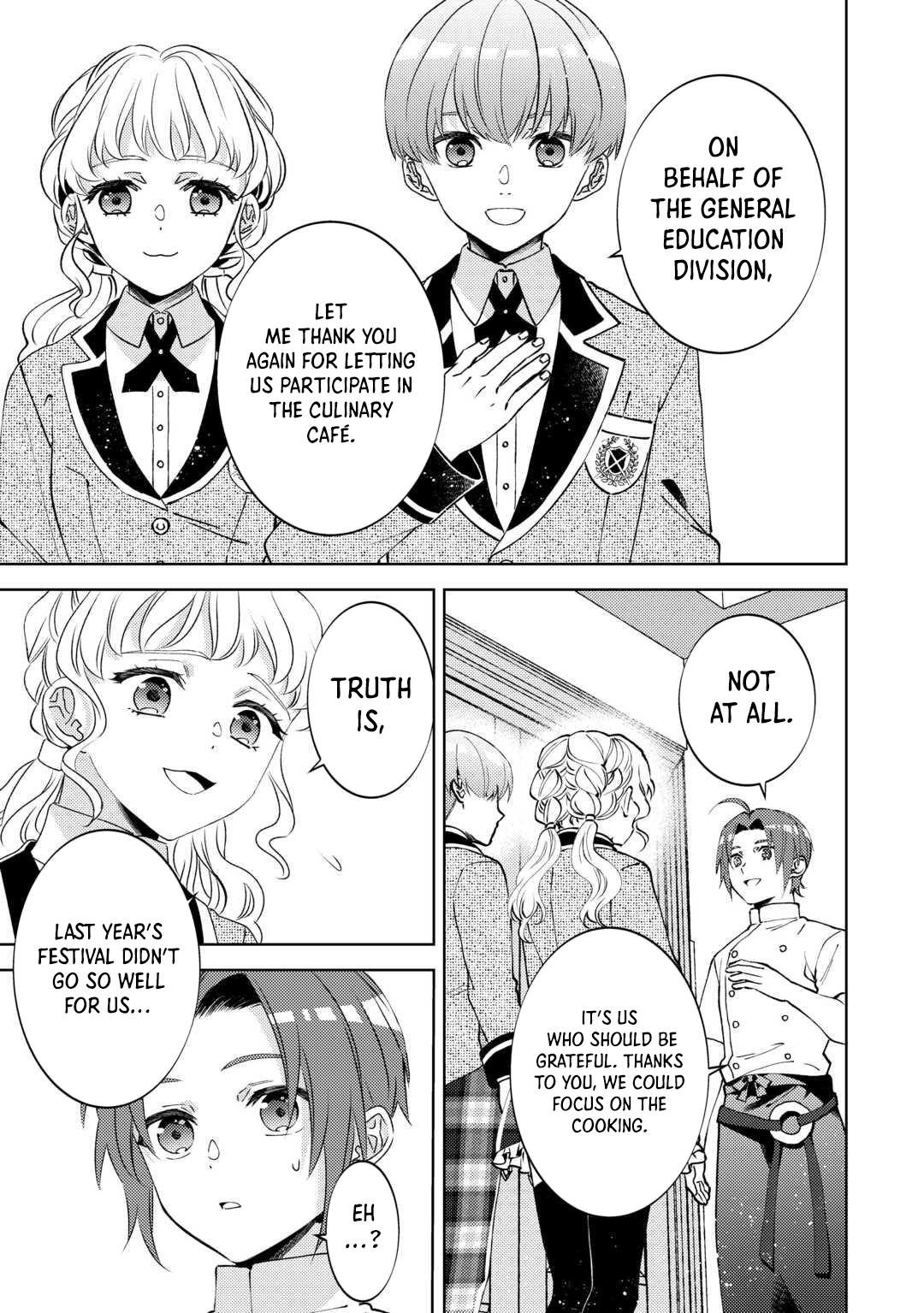 Opening a Café in Another World Chapter 101 - Page 22