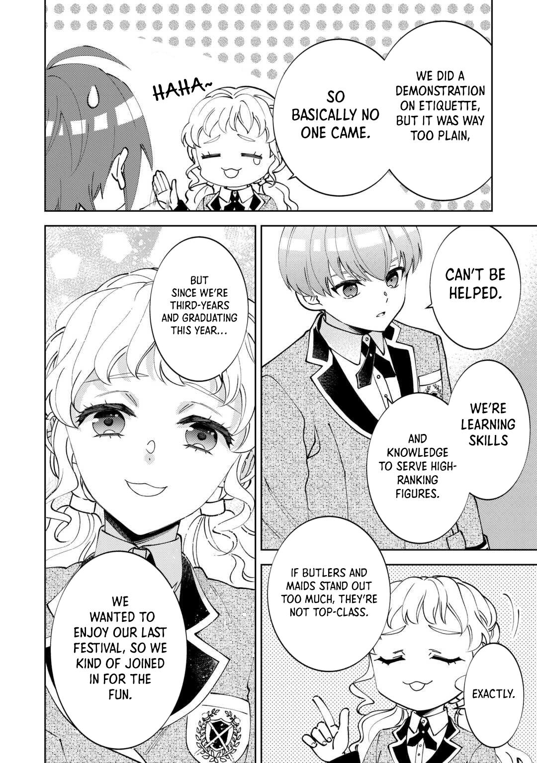 Opening a Café in Another World Chapter 101 - Page 23