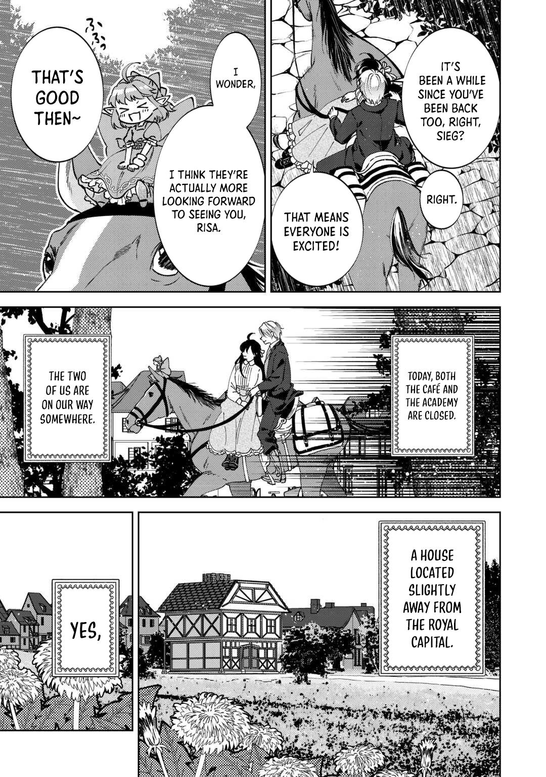 Opening a Café in Another World Chapter 102 - Page 6