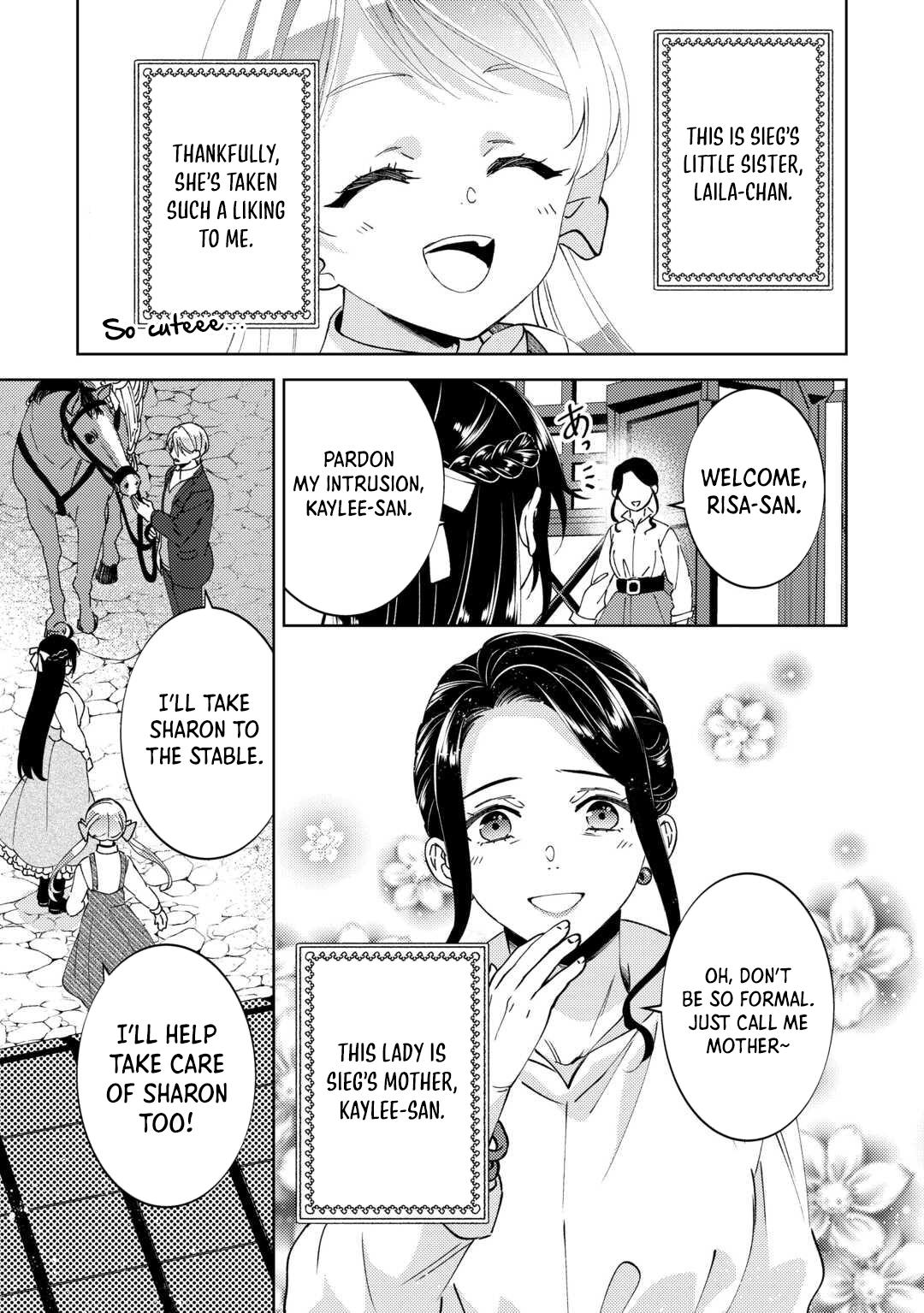 Opening a Café in Another World Chapter 102 - Page 8