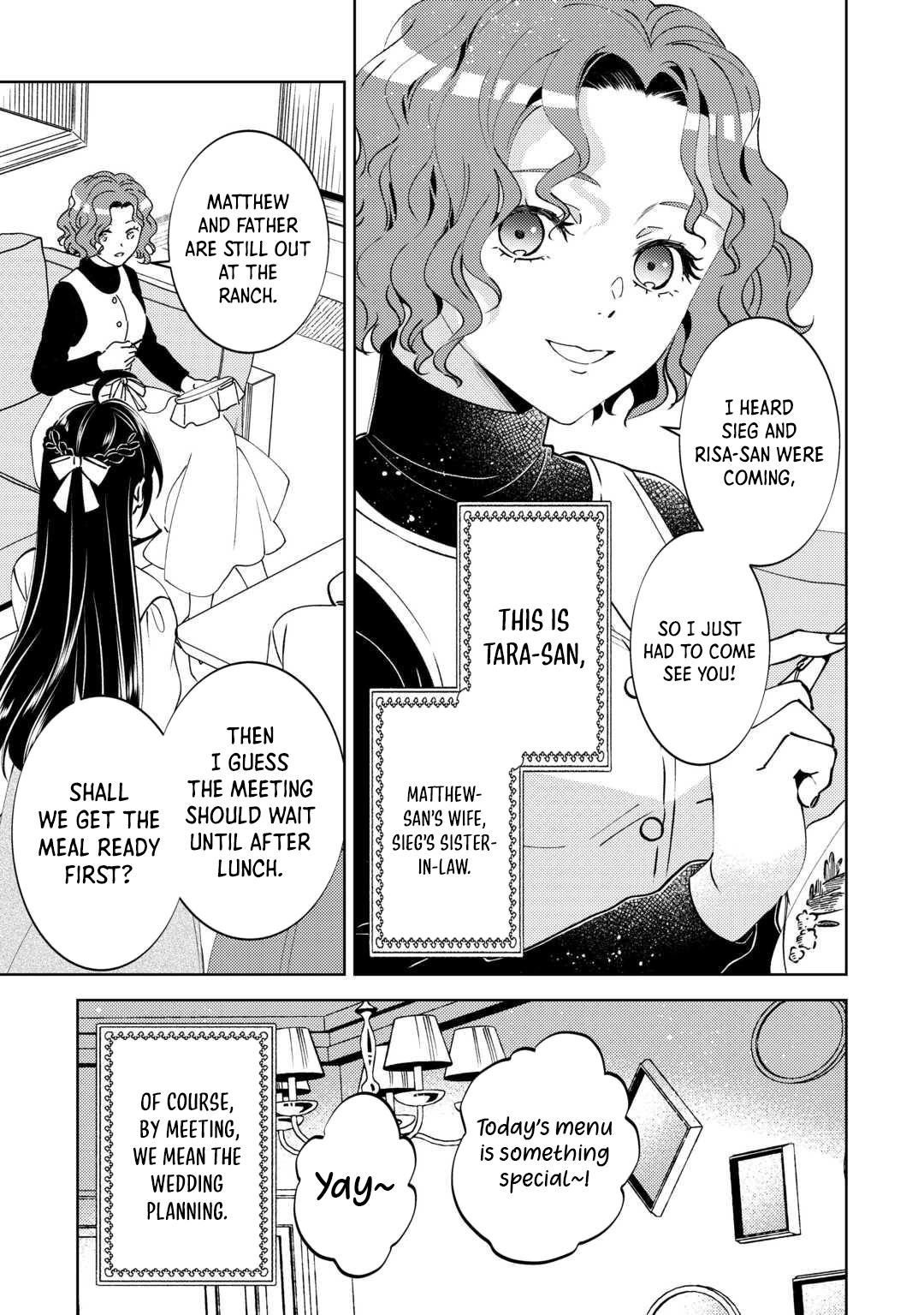 Opening a Café in Another World Chapter 102 - Page 10