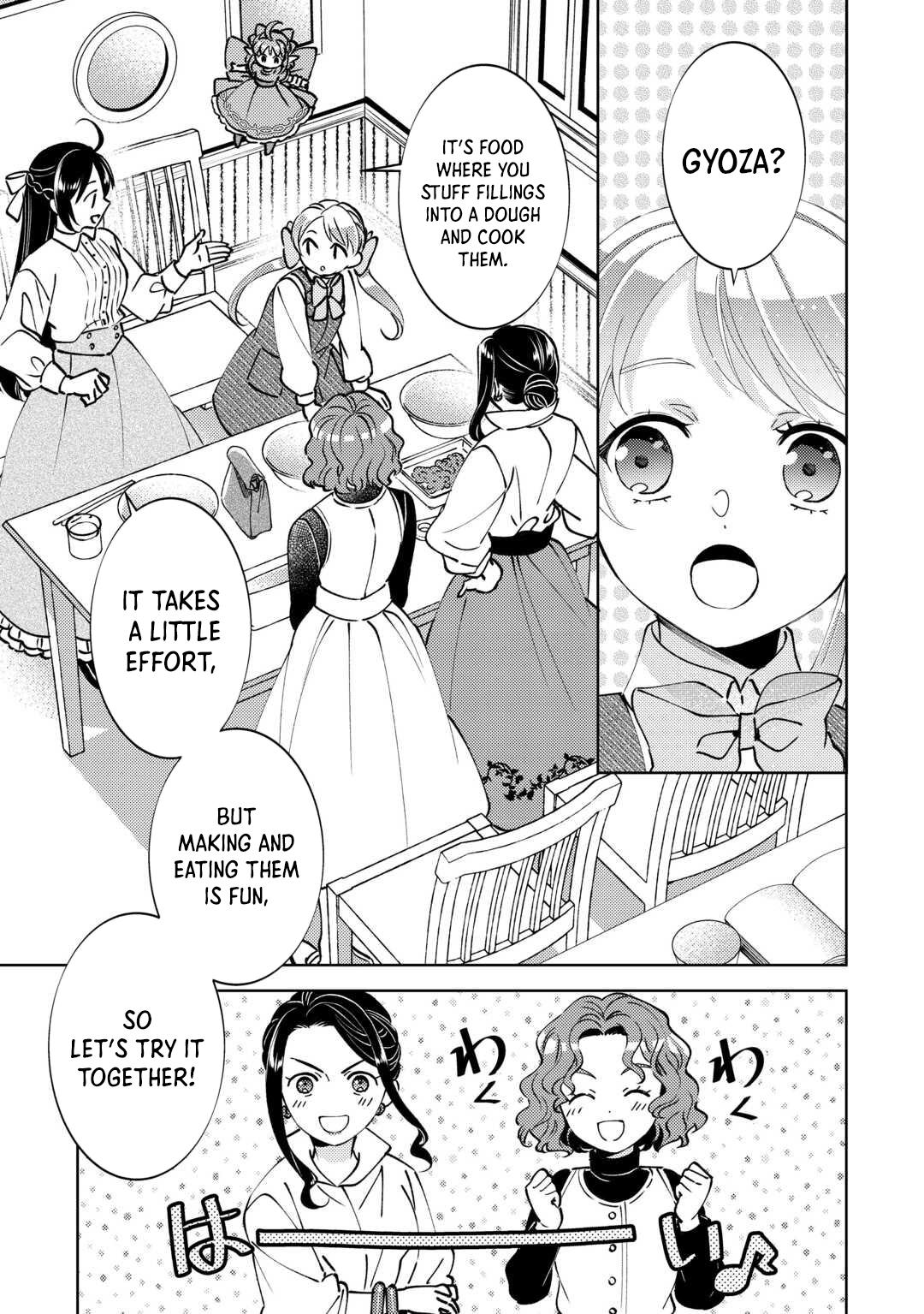 Opening a Café in Another World Chapter 102 - Page 12