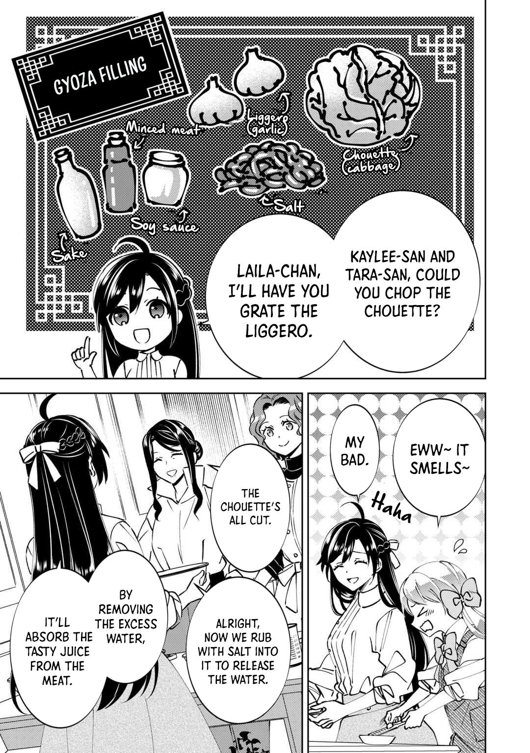 Opening a Café in Another World Chapter 102 - Page 14