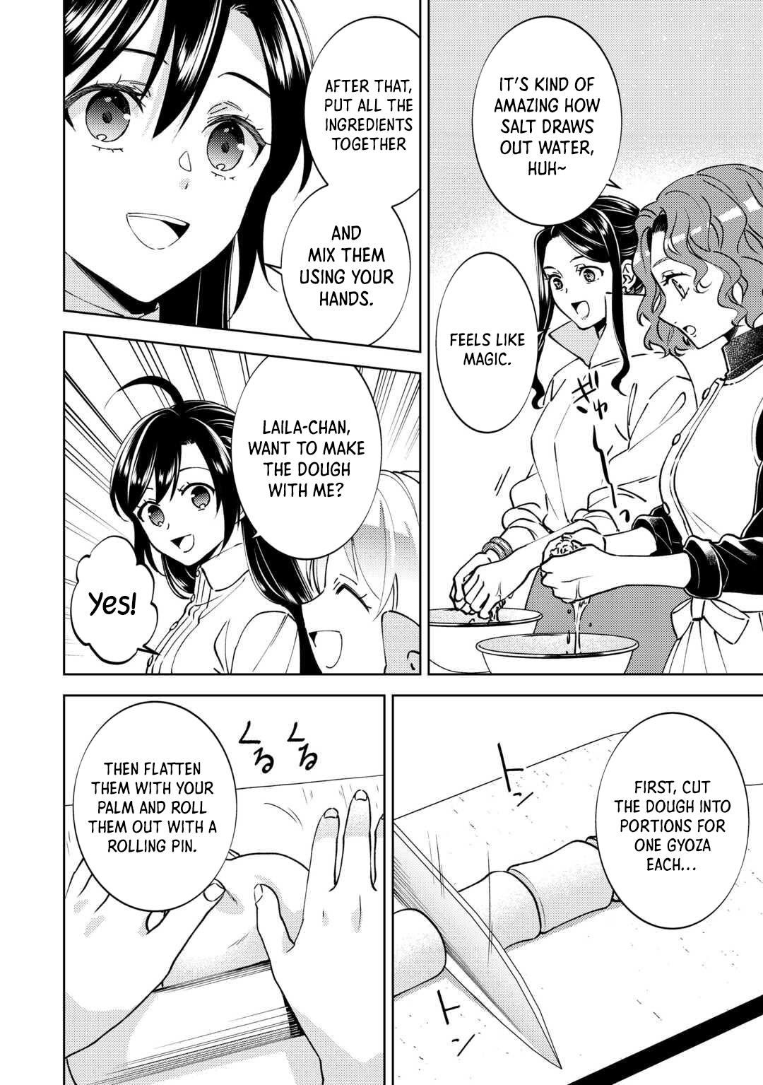 Opening a Café in Another World Chapter 102 - Page 15