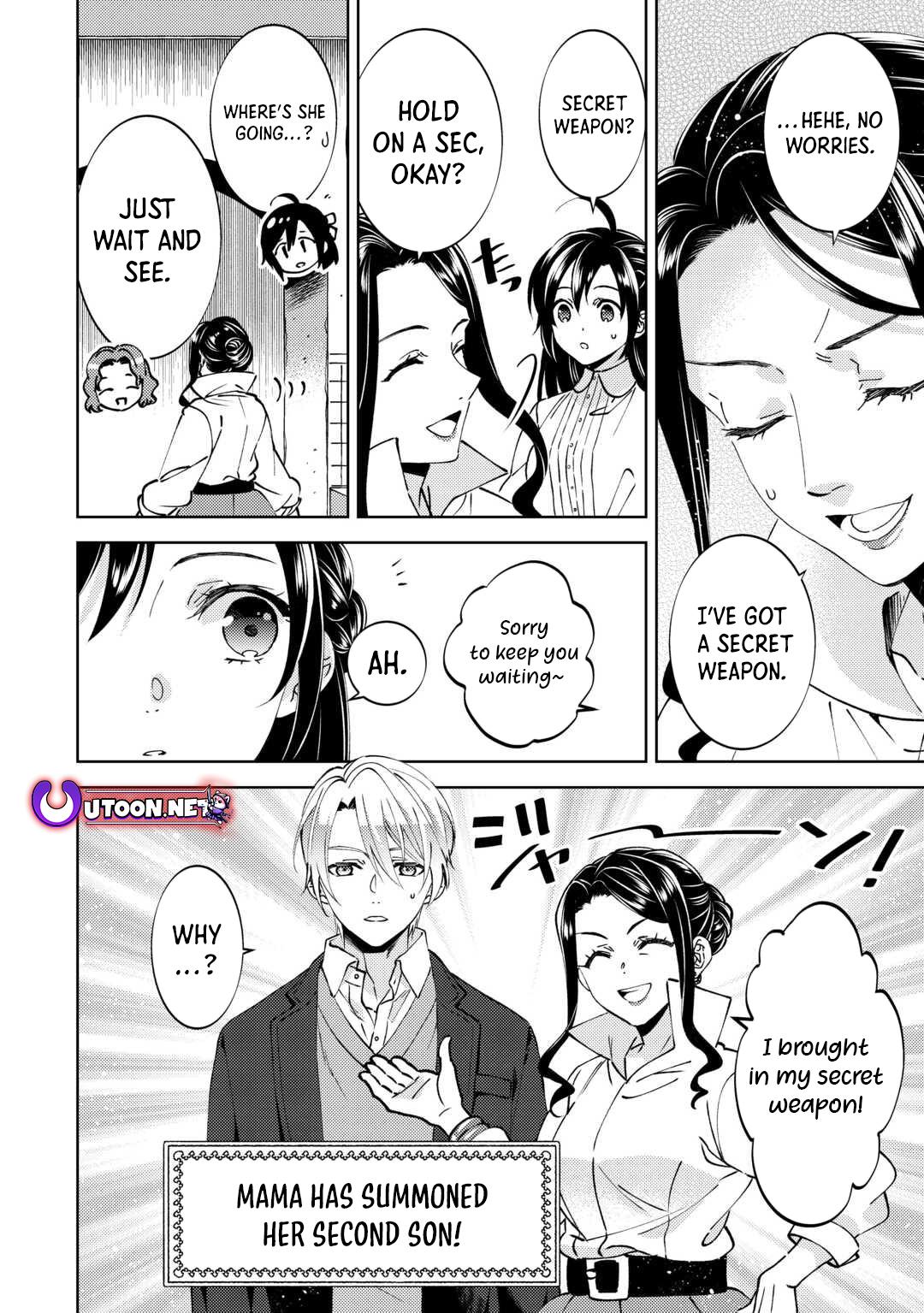 Opening a Café in Another World Chapter 102 - Page 17