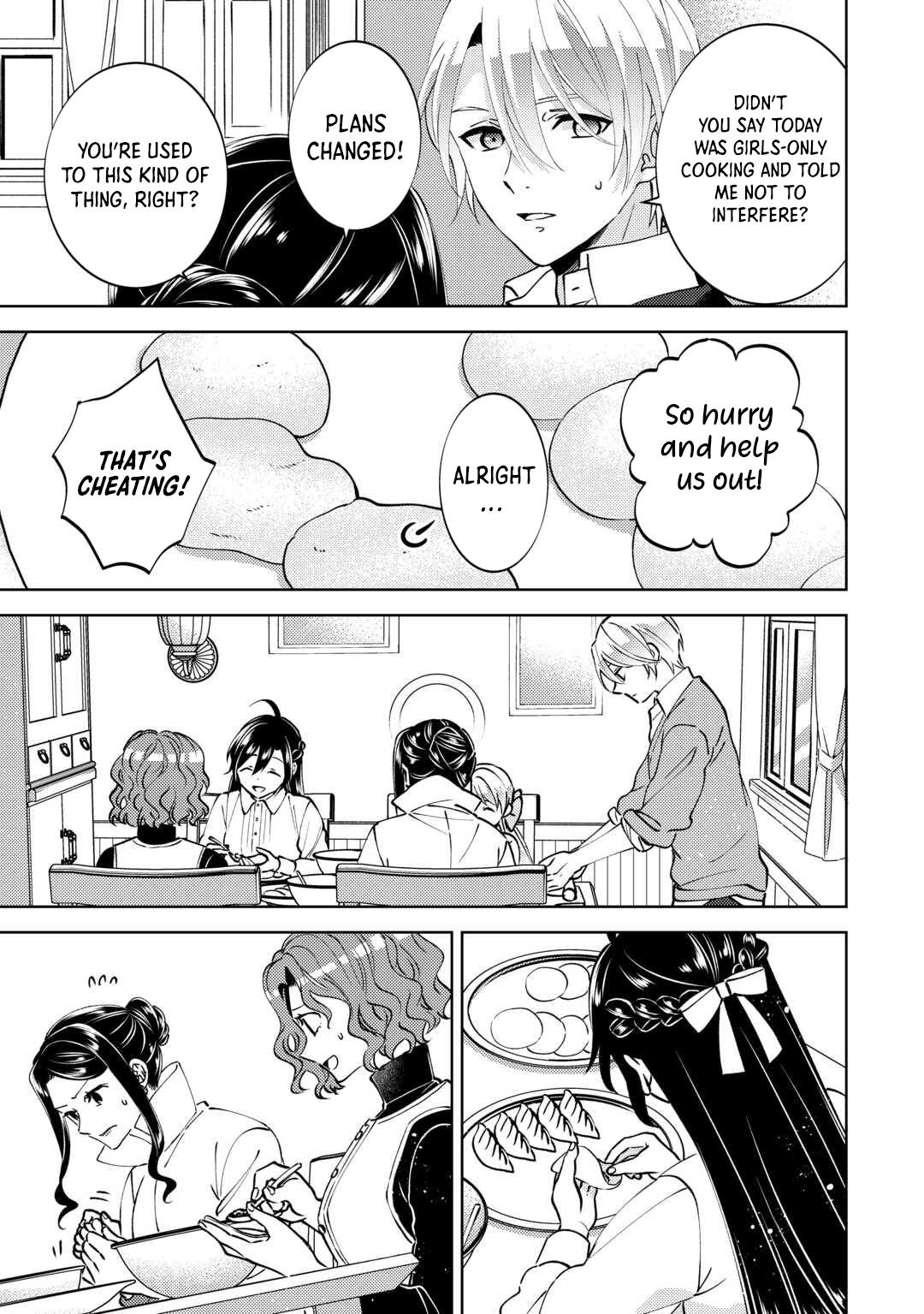 Opening a Café in Another World Chapter 102 - Page 18