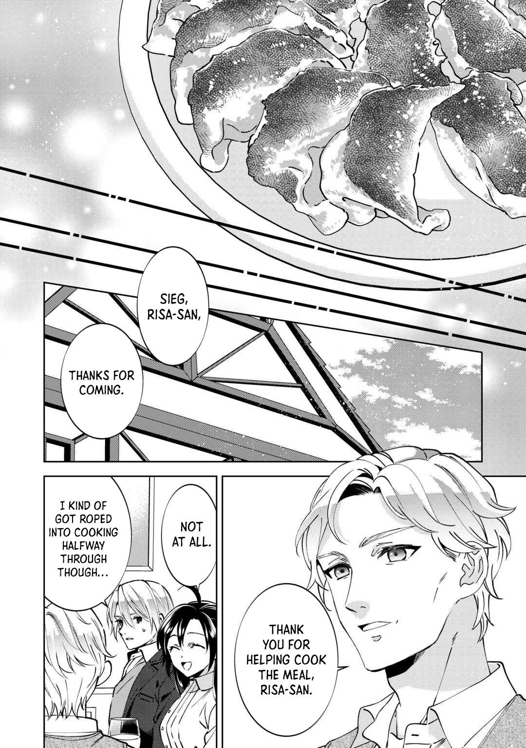 Opening a Café in Another World Chapter 102 - Page 19