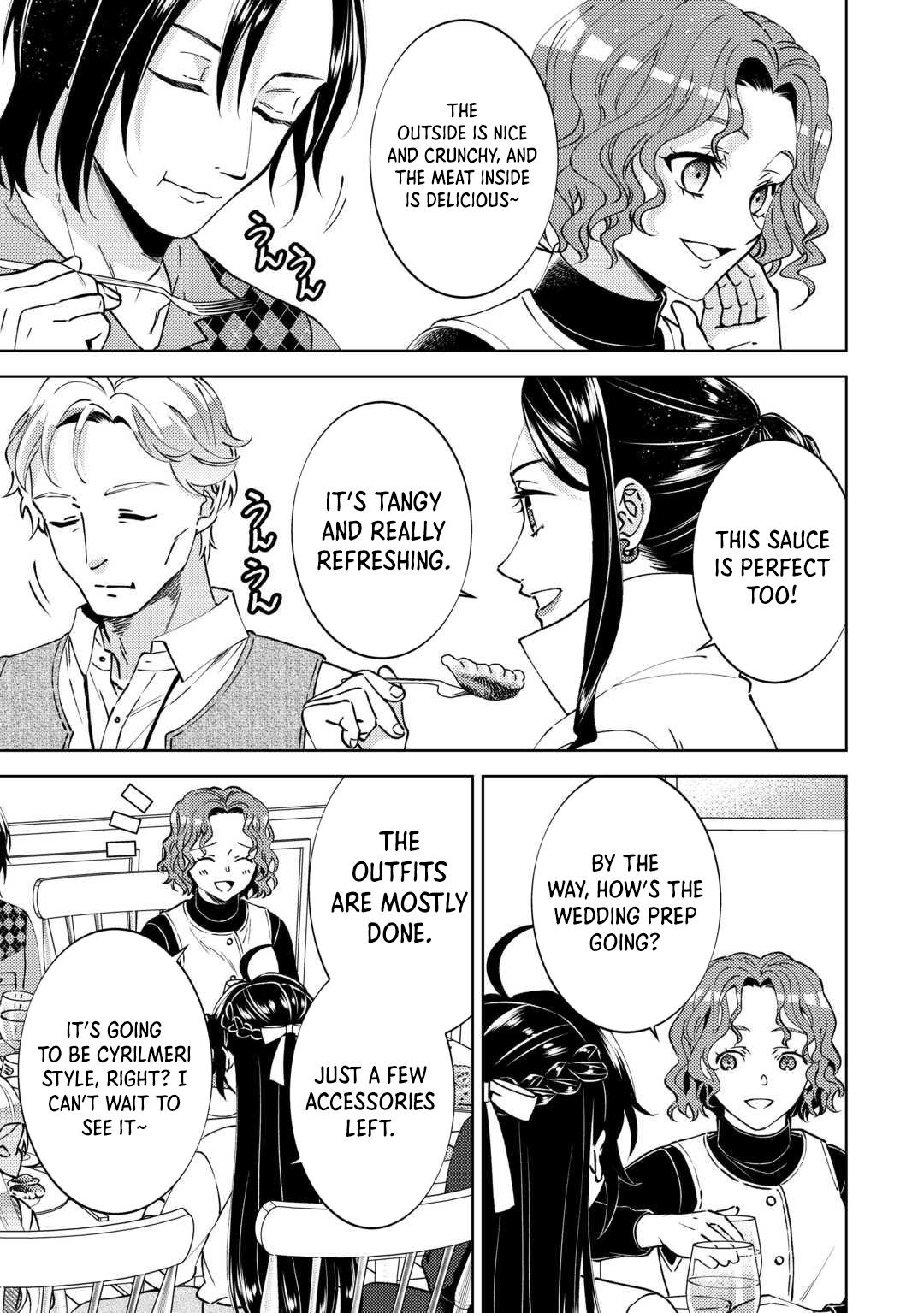 Opening a Café in Another World Chapter 102 - Page 22