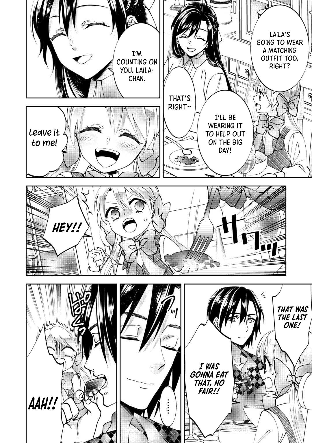 Opening a Café in Another World Chapter 102 - Page 23