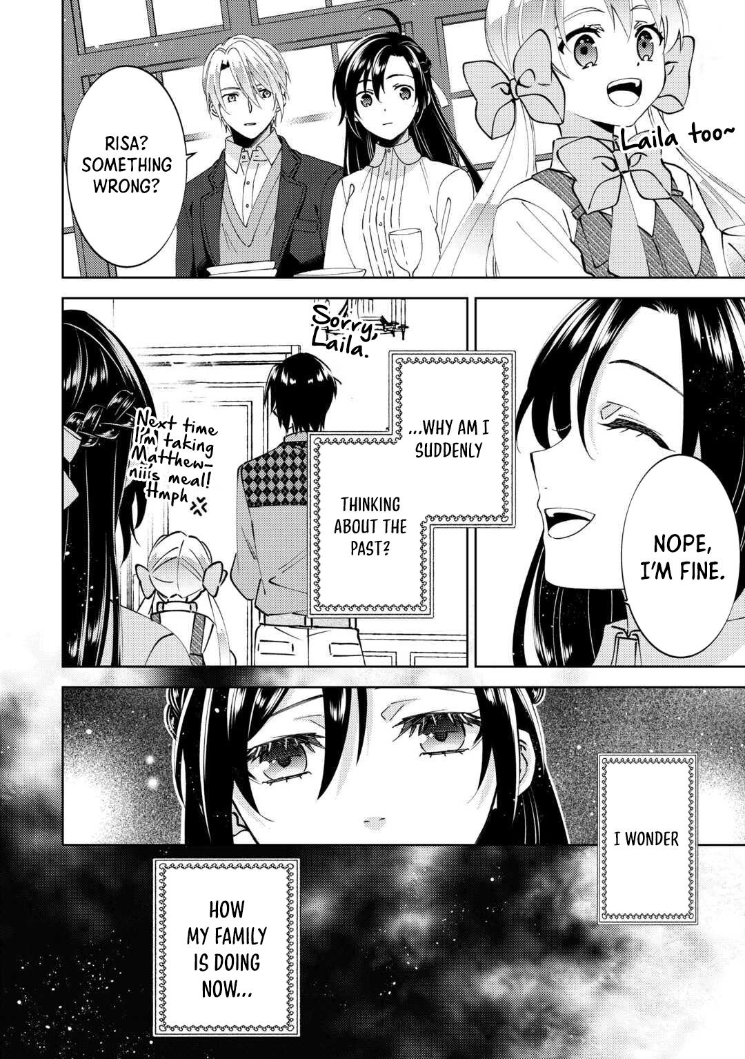 Opening a Café in Another World Chapter 102 - Page 27