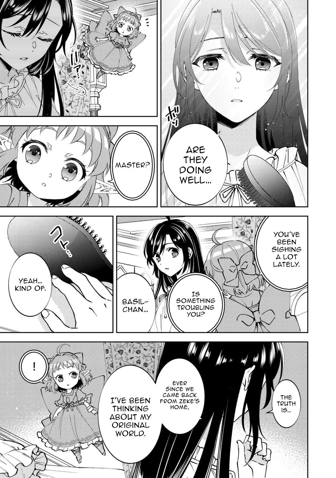 Opening a Café in Another World Chapter 103 - Page 4