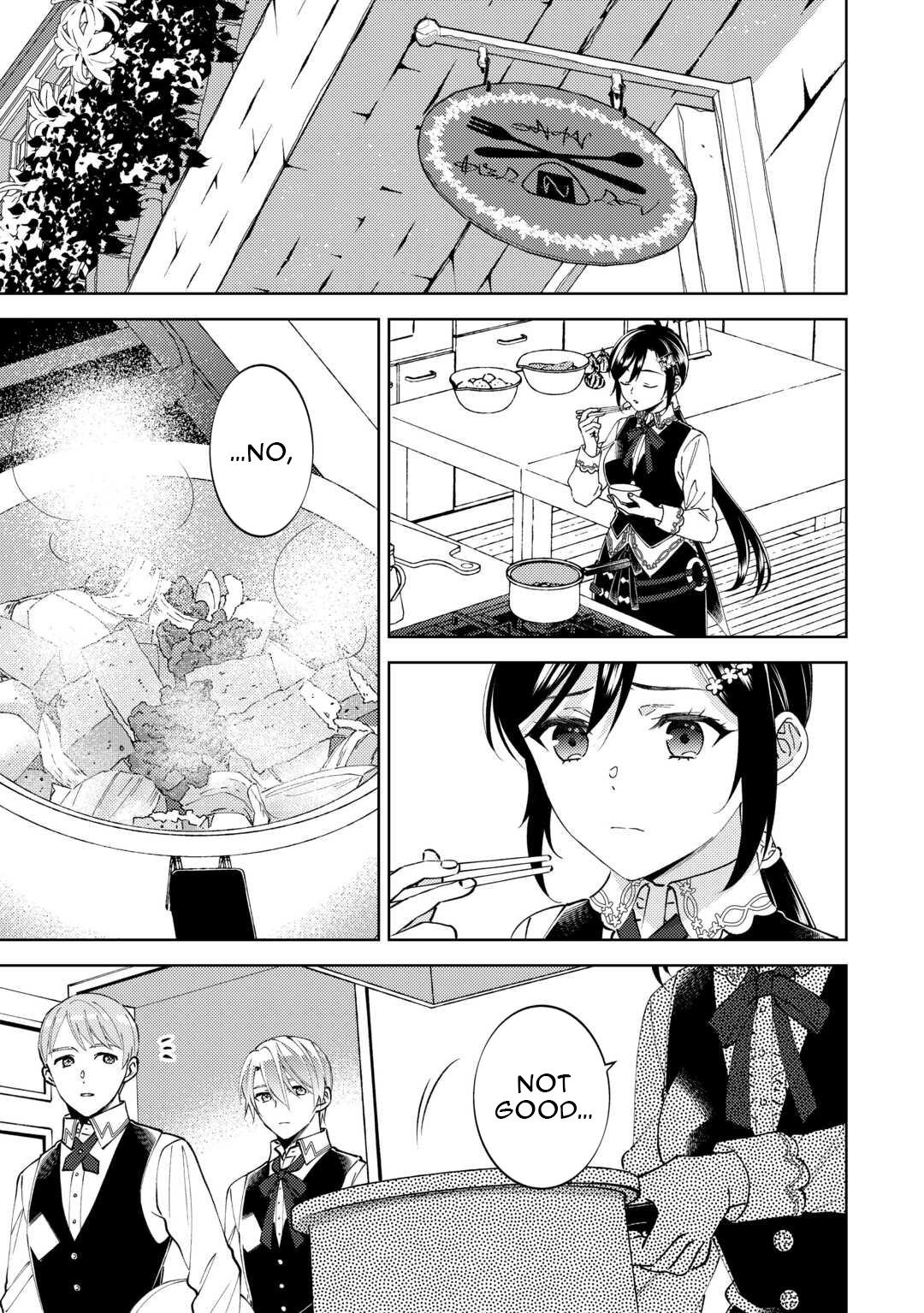 Opening a Café in Another World Chapter 103 - Page 8