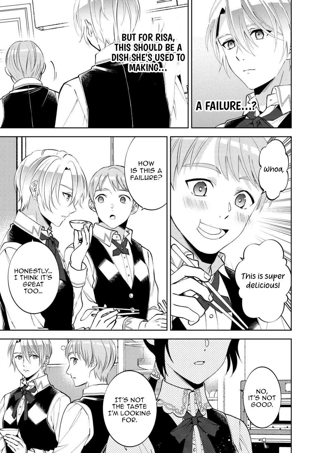 Opening a Café in Another World Chapter 103 - Page 10