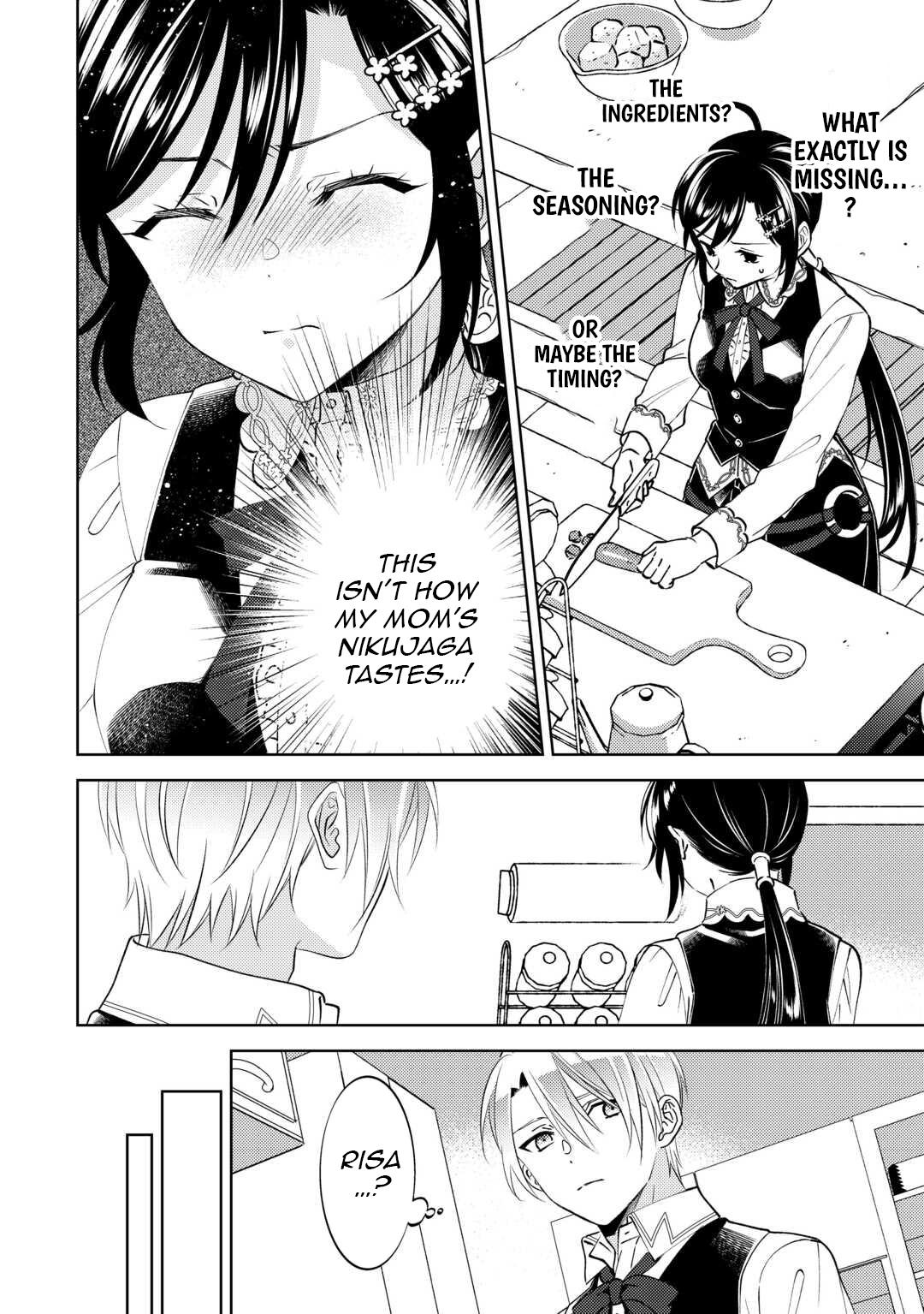 Opening a Café in Another World Chapter 103 - Page 11