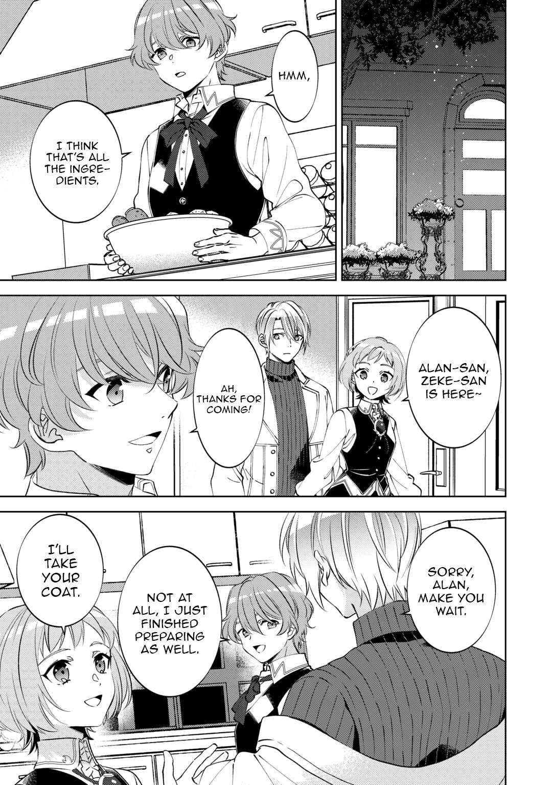 Opening a Café in Another World Chapter 103 - Page 12