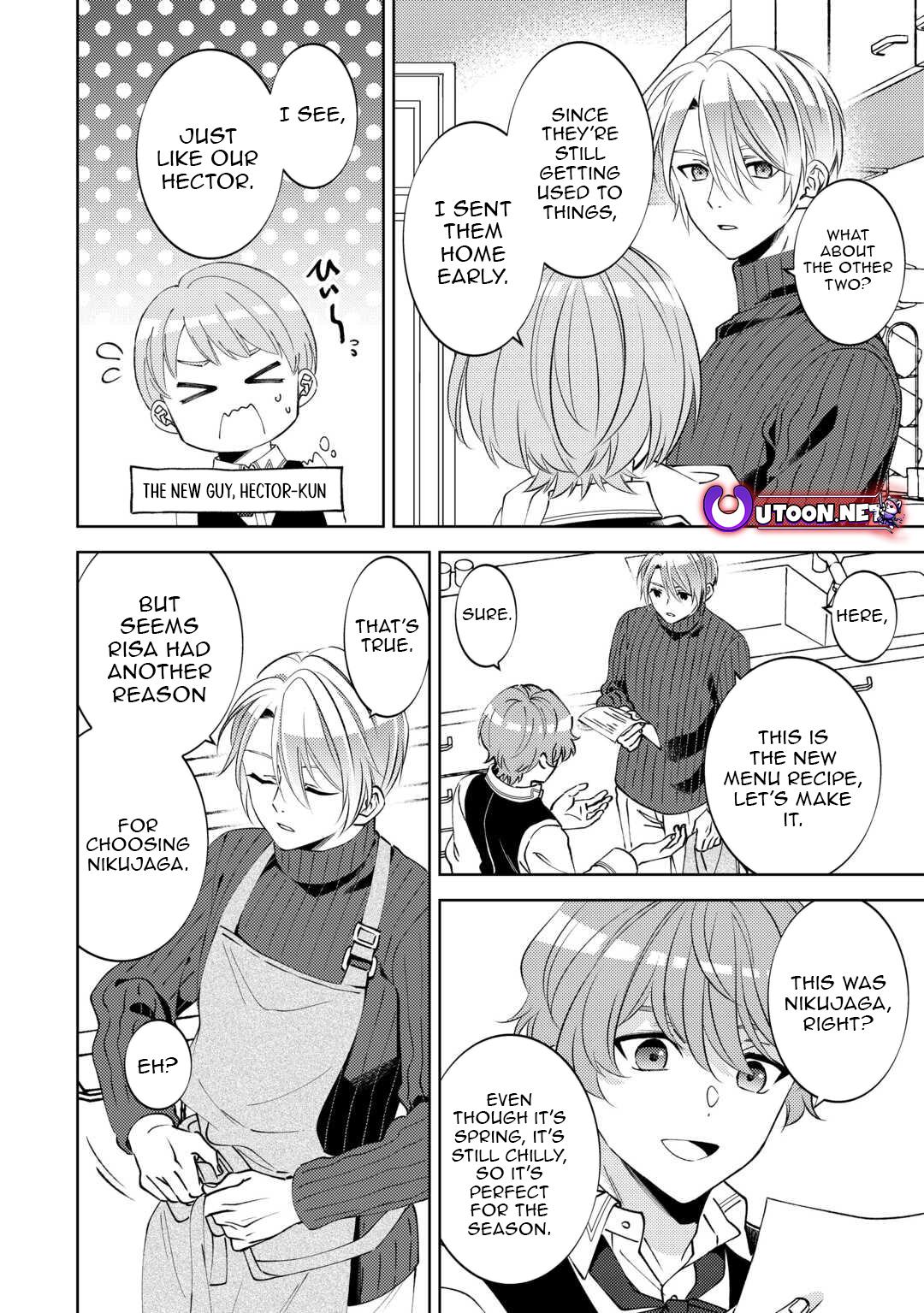 Opening a Café in Another World Chapter 103 - Page 13