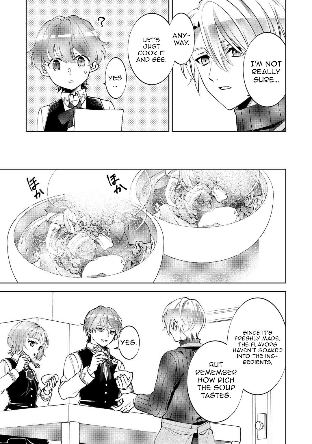 Opening a Café in Another World Chapter 103 - Page 14