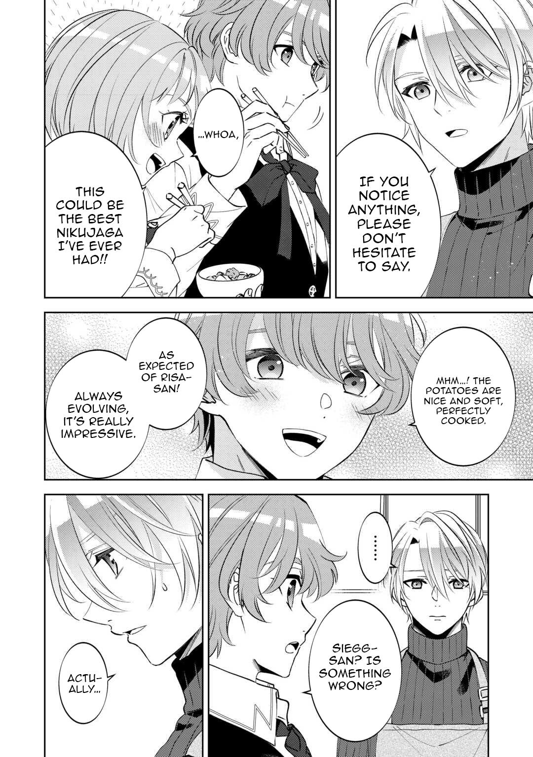 Opening a Café in Another World Chapter 103 - Page 15