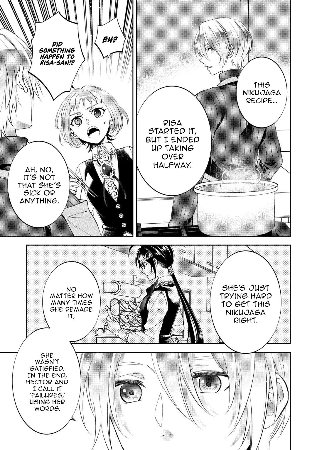 Opening a Café in Another World Chapter 103 - Page 16