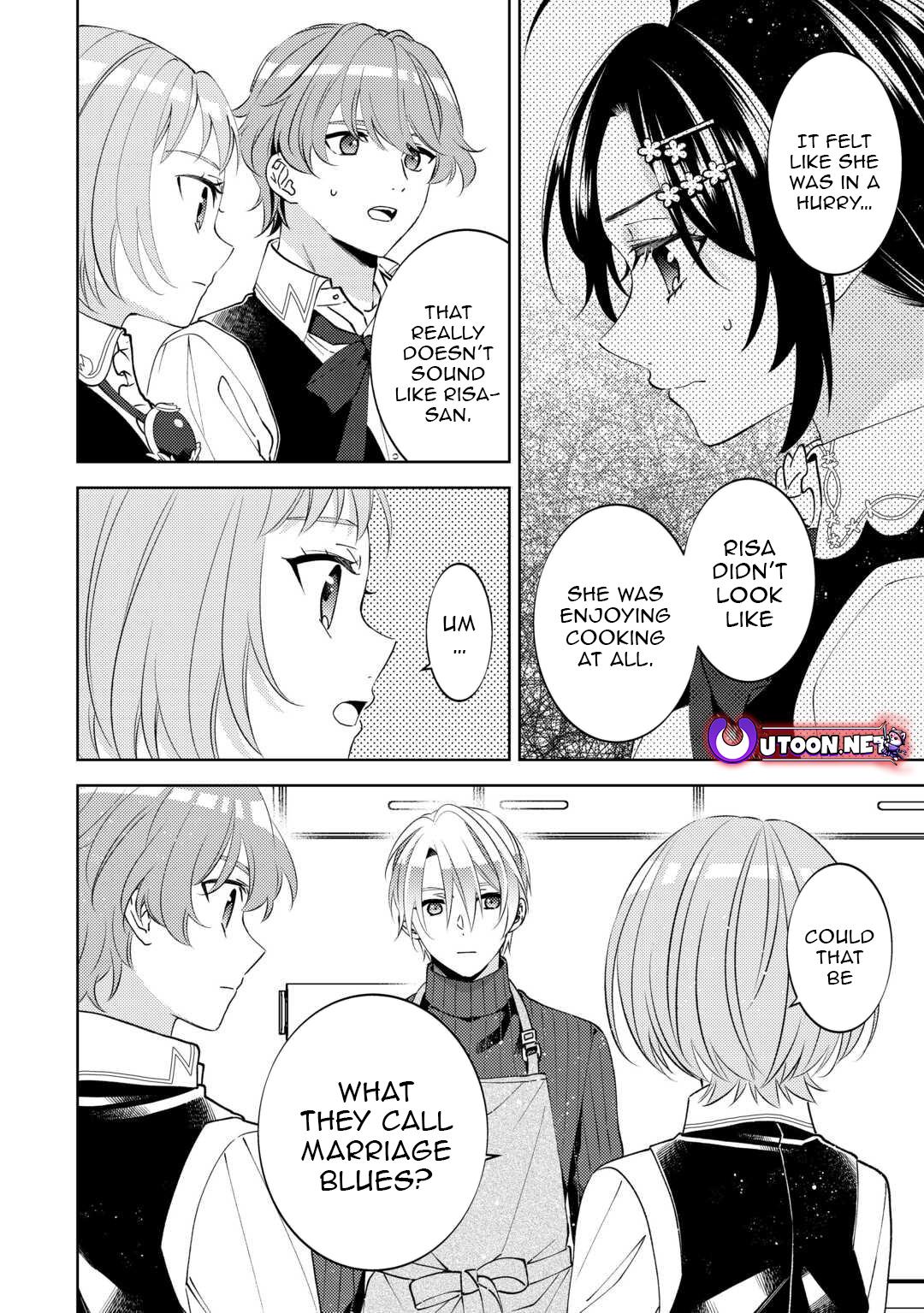 Opening a Café in Another World Chapter 103 - Page 17