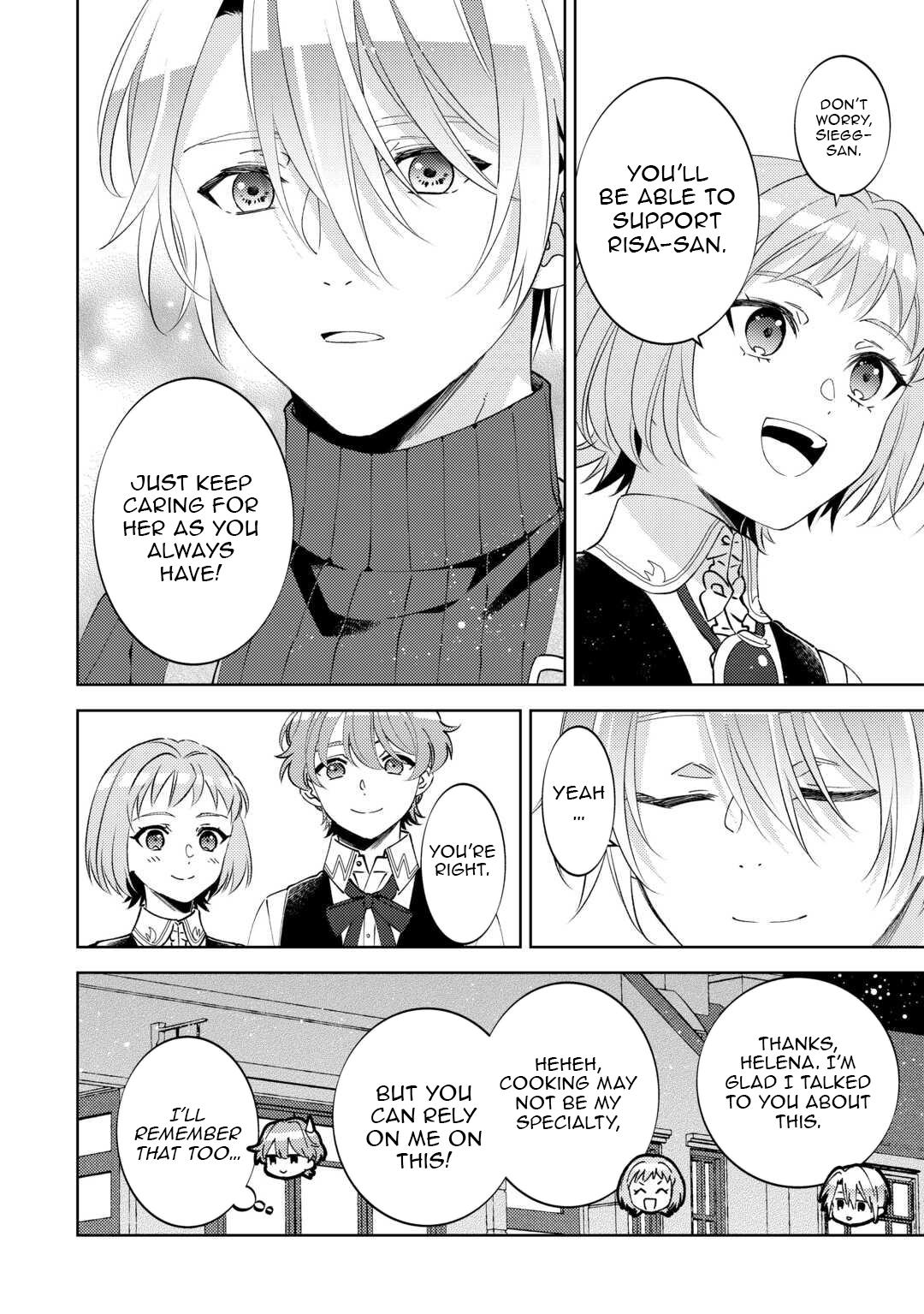 Opening a Café in Another World Chapter 103 - Page 19