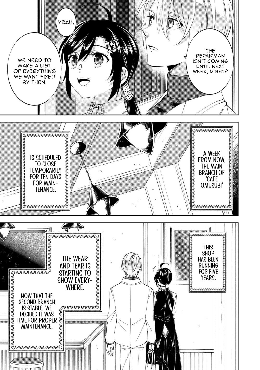 Opening a Café in Another World Chapter 103 - Page 22