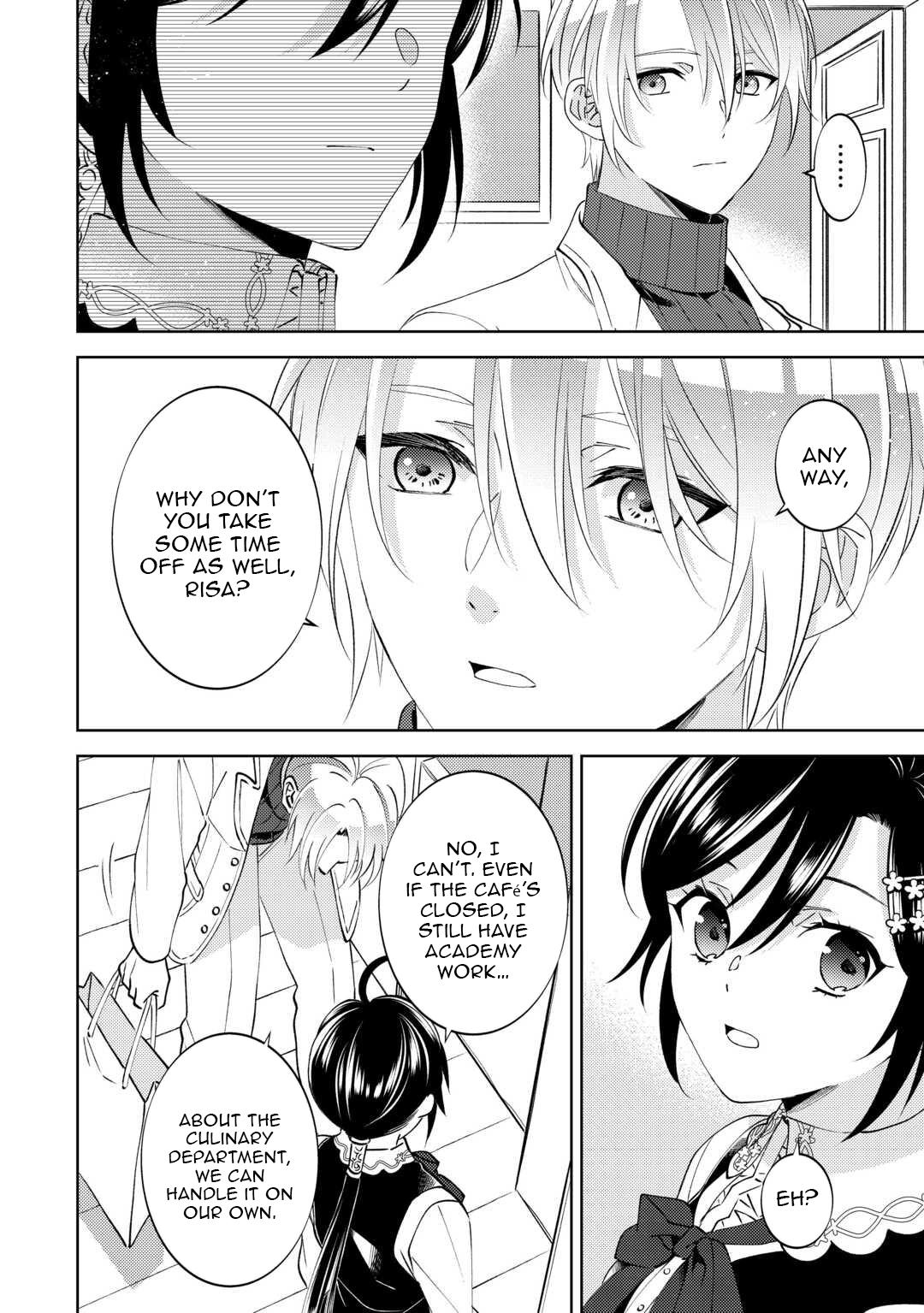 Opening a Café in Another World Chapter 103 - Page 23