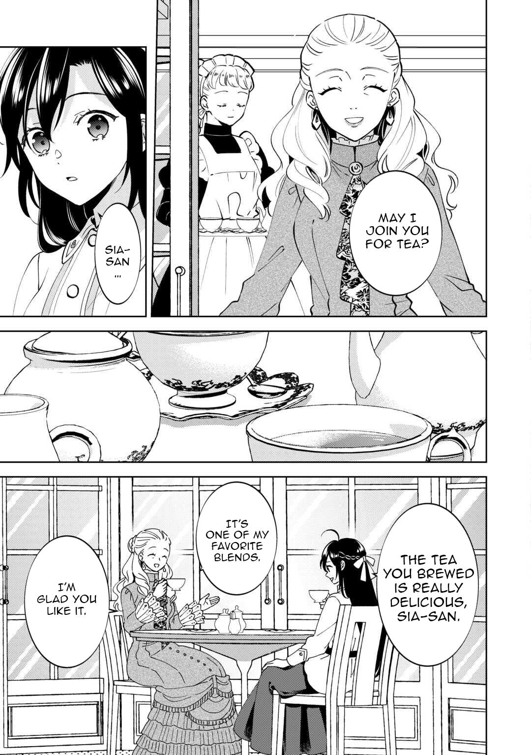 Opening a Café in Another World Chapter 104 - Page 4