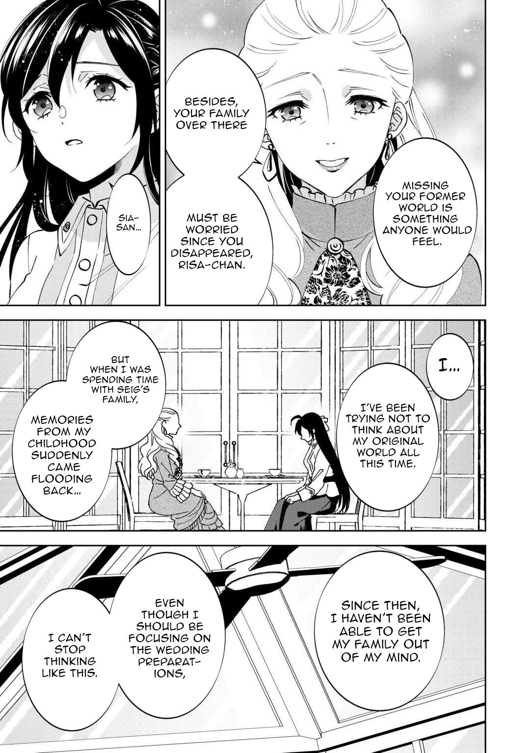 Opening a Café in Another World Chapter 104 - Page 8