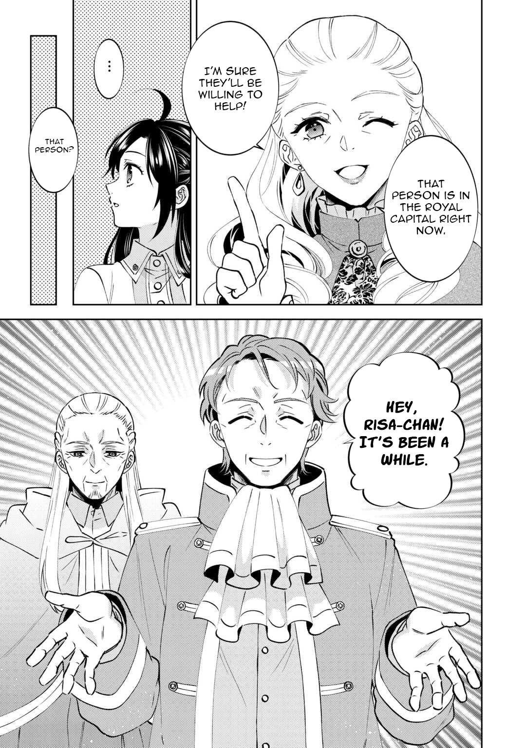 Opening a Café in Another World Chapter 104 - Page 12