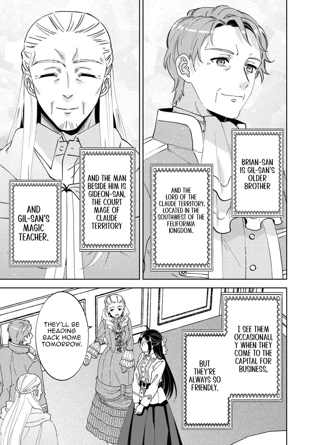 Opening a Café in Another World Chapter 104 - Page 14