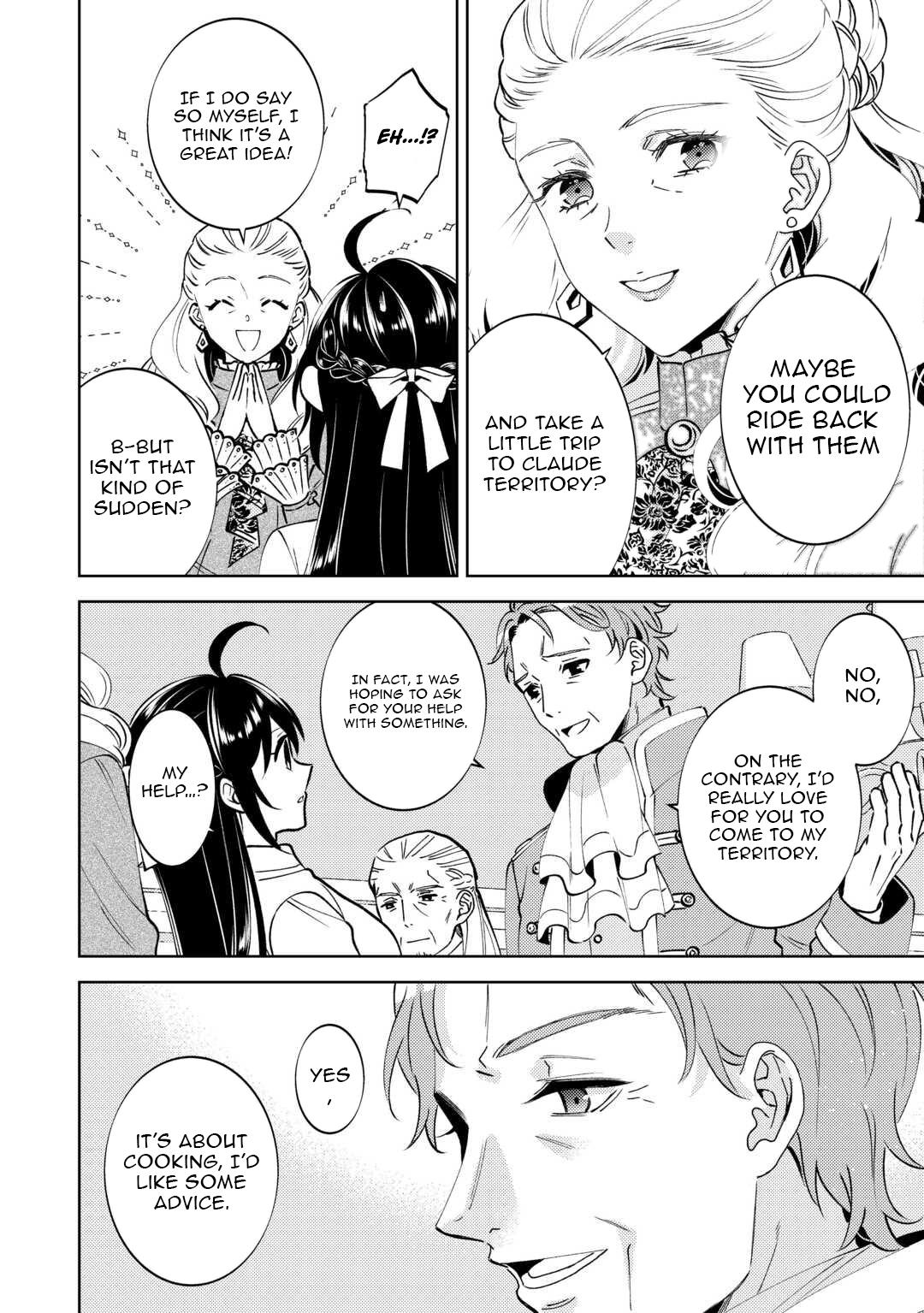 Opening a Café in Another World Chapter 104 - Page 15