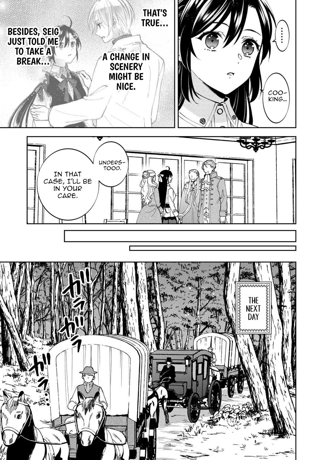 Opening a Café in Another World Chapter 104 - Page 16