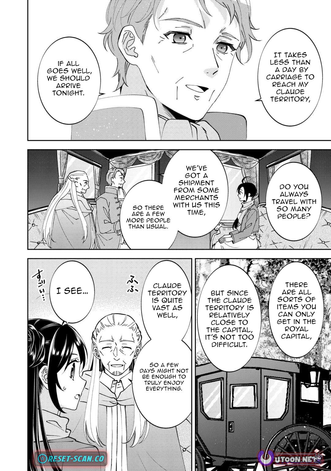 Opening a Café in Another World Chapter 104 - Page 17