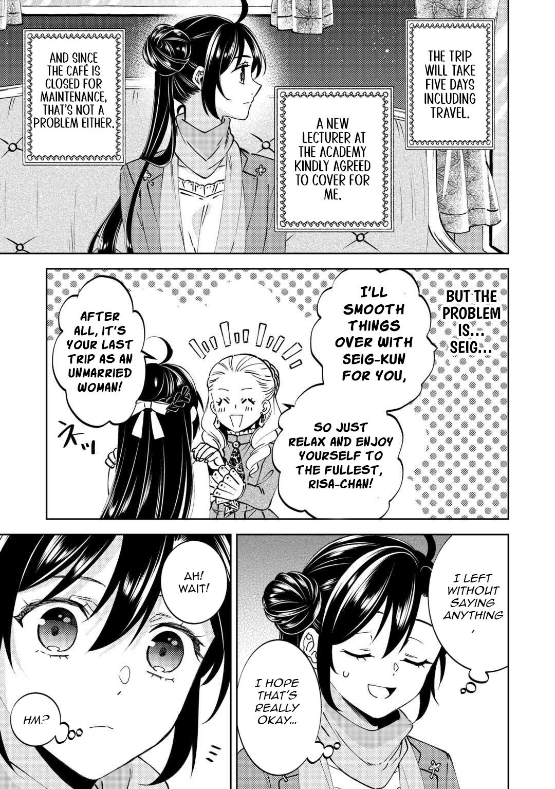 Opening a Café in Another World Chapter 104 - Page 18