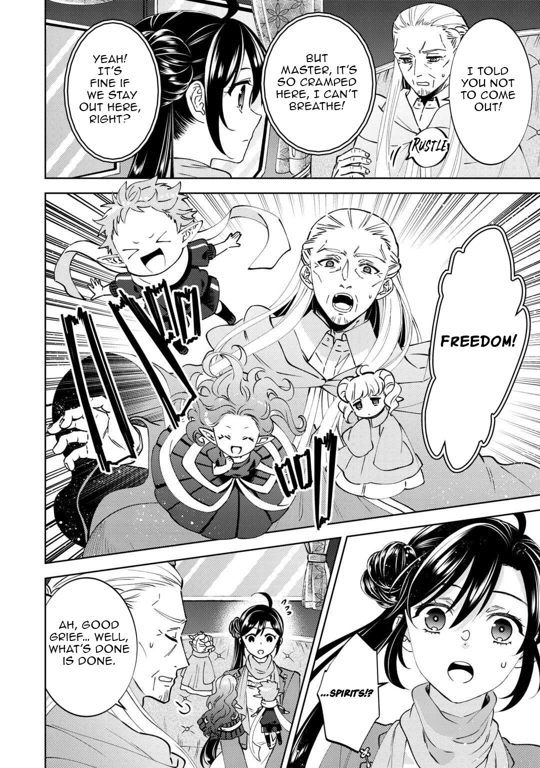 Opening a Café in Another World Chapter 104 - Page 19